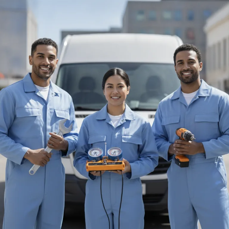 AC Repair team in Hoboken